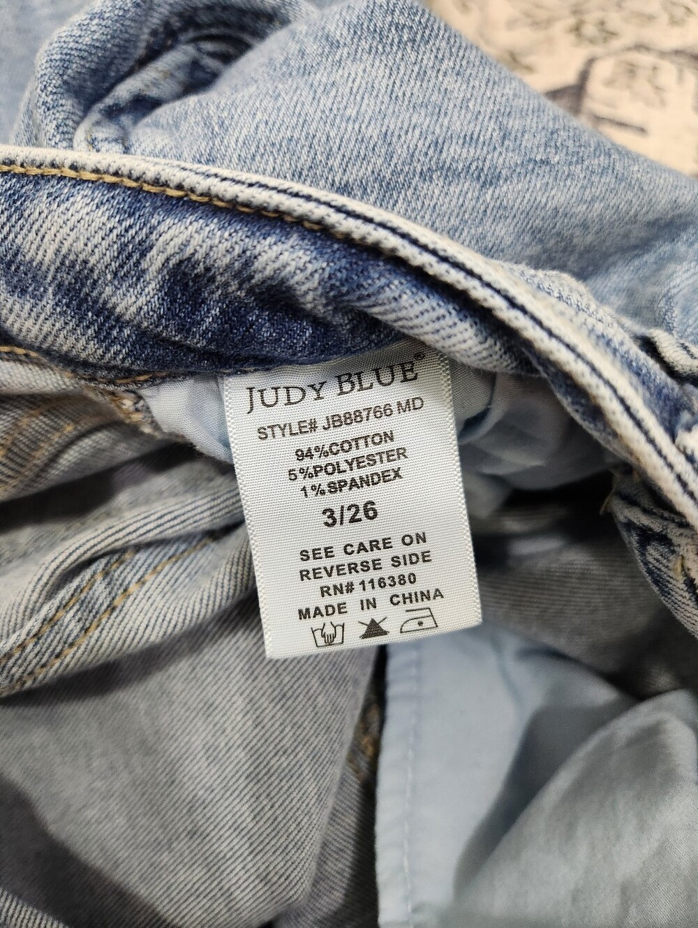 Judy Blue Wide Leg Jeans - Picture 10 of 10
